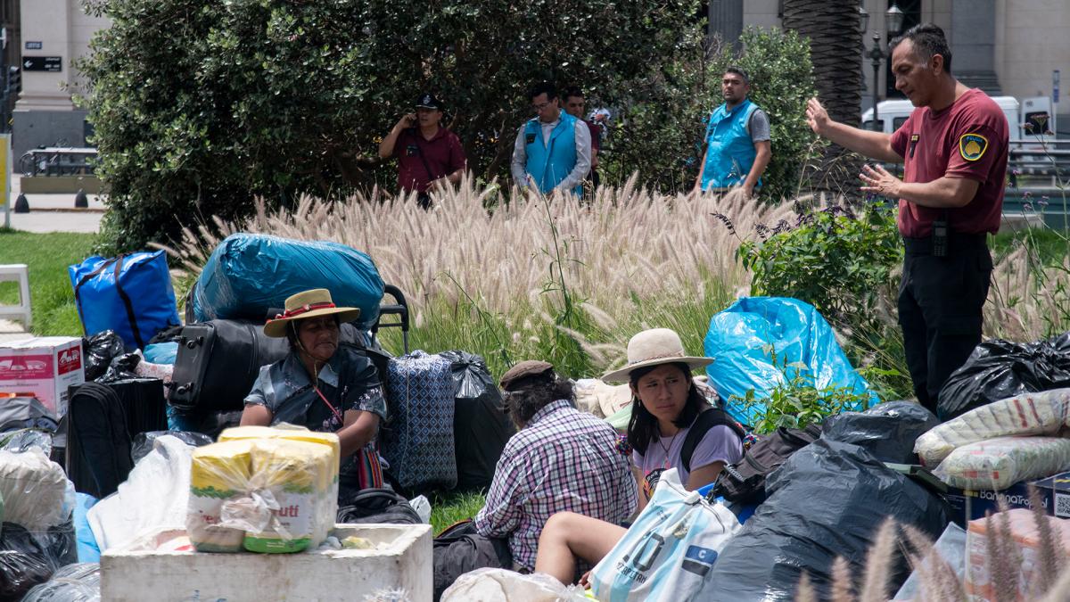 El Tercer Malón de la Paz retornó a Jujuy: siempre de pie, nunca de rodillas