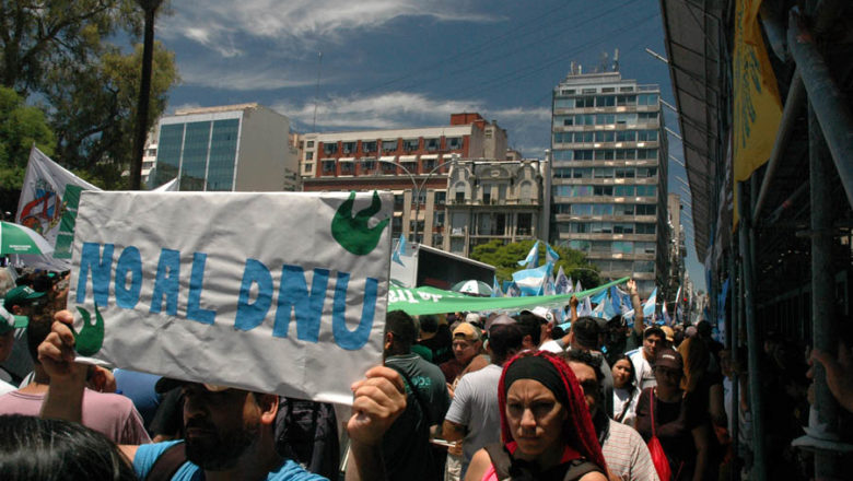 La Cámara Nacional del Trabajo suspendió el capítulo laboral del DNU