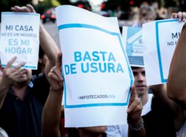 Hipotecados UVA temen que comiencen los desalojos por falta de pago