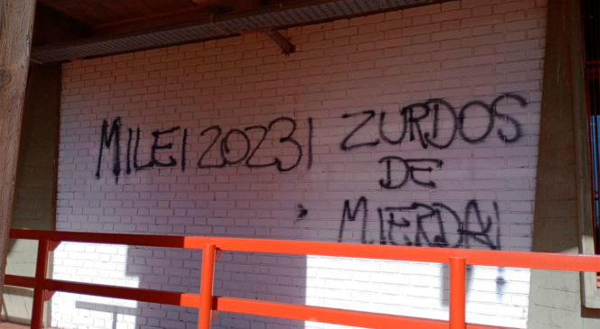 Amenazas y falcon verdes: la violencia en la Argentina de Milei