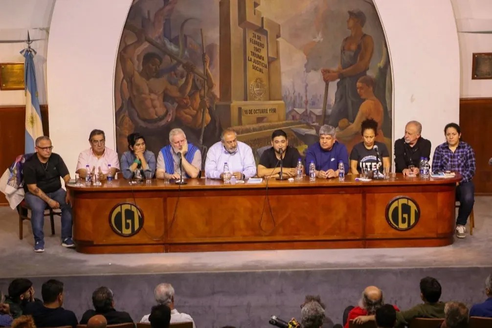 Asunción de autoridades de UTEP: CGT promete estar en la calle junto a movimientos sociales