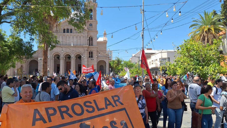 Detuvieron arbitrariamente a trabajadores de la salud de La Rioja