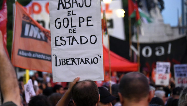Viejas reformas liberales, nuevas restricciones de derechos para el pueblo argentino