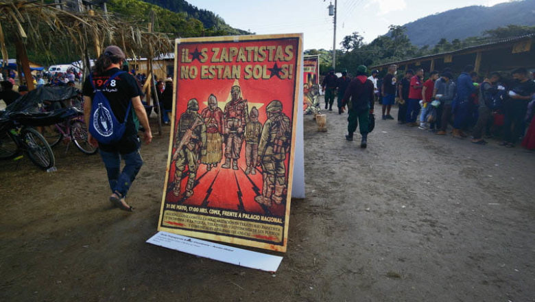 Heredar vida: 30 años del levantamiento zapatista