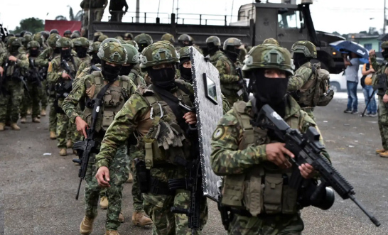 Ecuador: Narcotráfico y geopolítica imperial
