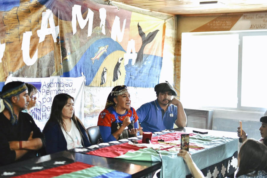 Moira Millán: “El pueblo mapuche nunca prendería fuego los bosques”