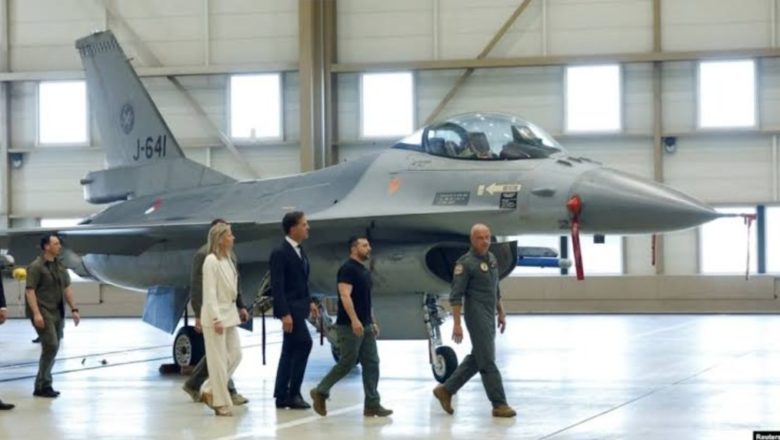 El “Círculo vicioso” sobre los aviones de combate F-16 para Ucrania