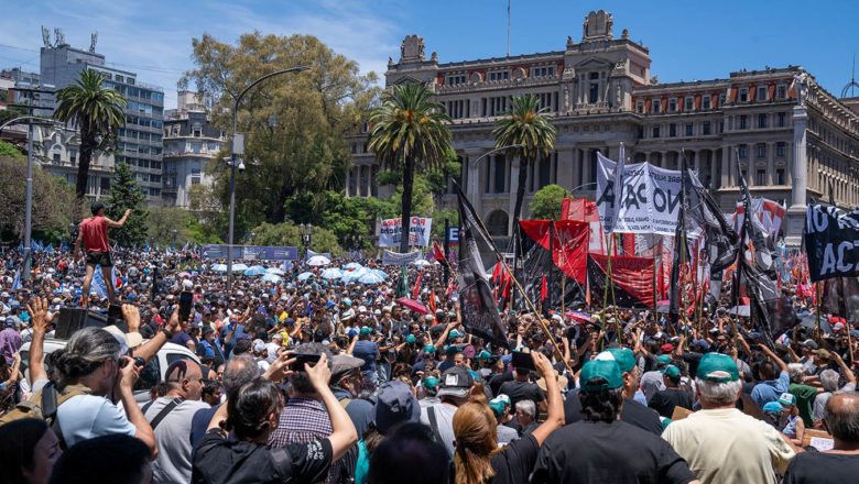 Piden a la CIDH y a la ONU que intercedan para que el Estado argentino termine con la persecución a la protesta