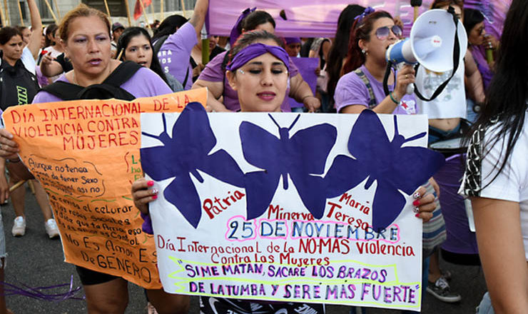 Una mujer, travesti o trans es asesinada en Argentina cada 34 horas