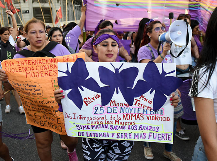 Una mujer, travesti o trans es asesinada en Argentina cada 34 horas