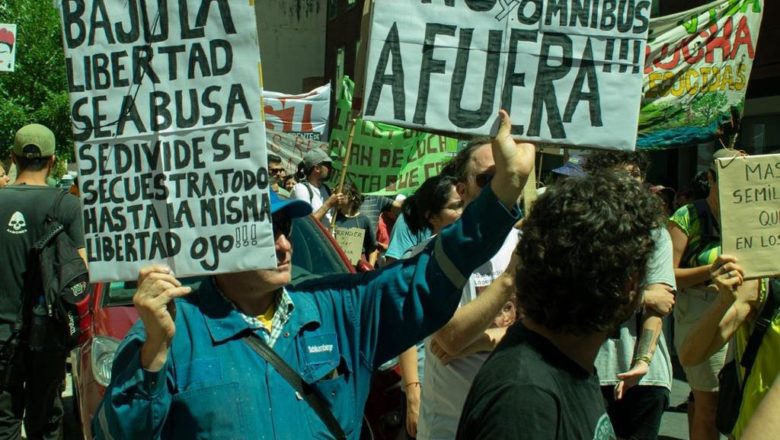 24 de enero: Huelga General en Argentina