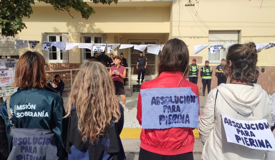 Pierina Nochetti enfrenta un juicio con connotaciones de persecución por cuestiones de género