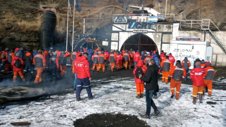 Los trabajadores de YCRT desmienten a Adorni: “Estamos sacando más de 30 mil toneladas de carbón por mes”