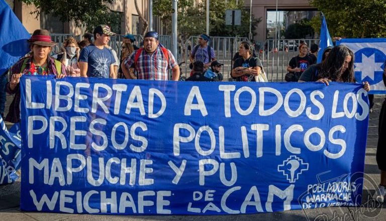 Wallmapu: Presos Políticos de la Coordinadora Arauco-Malleco denuncian