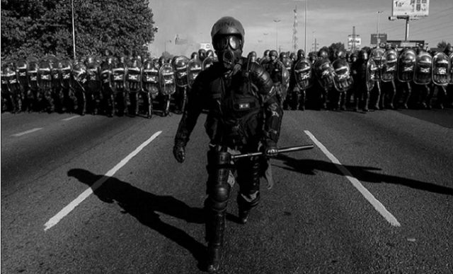 “Comando Unificado” en la era Milei-Bullrich: La impronta represiva que salpica en Chile
