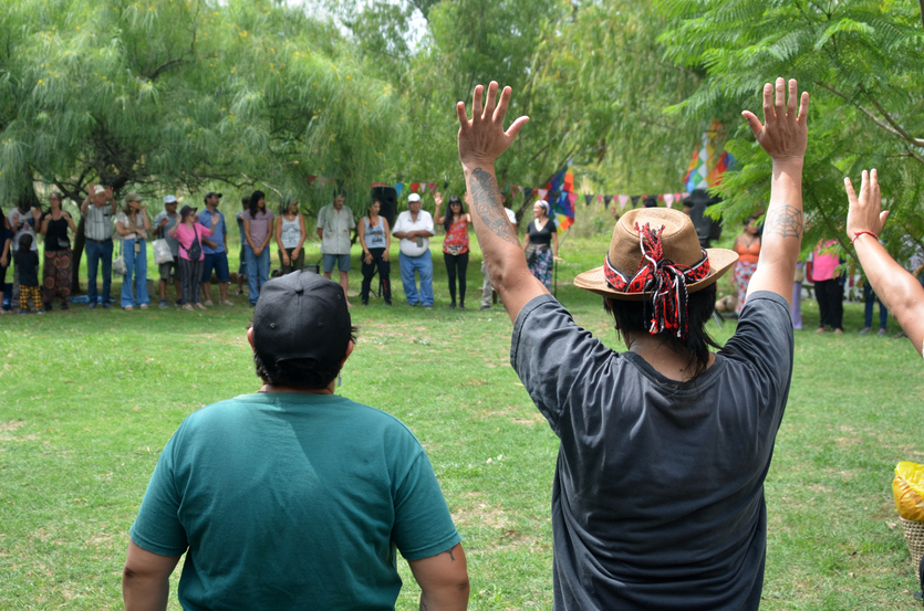 14° aniversario del inicio del acampe de la Comunidad Punta Querandí