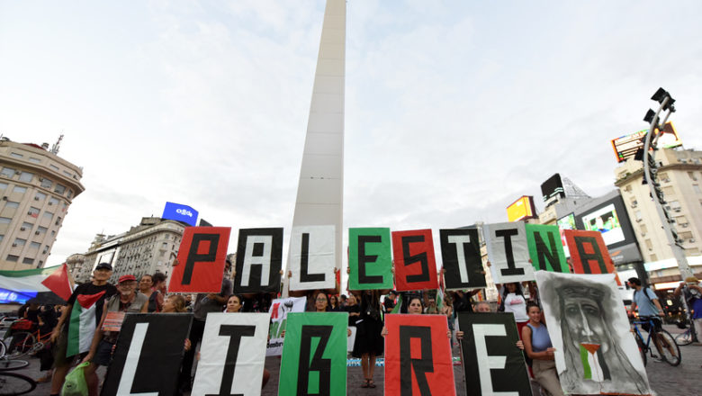 Alto al genocidio en Gaza: caravana en solidaridad con Palestina