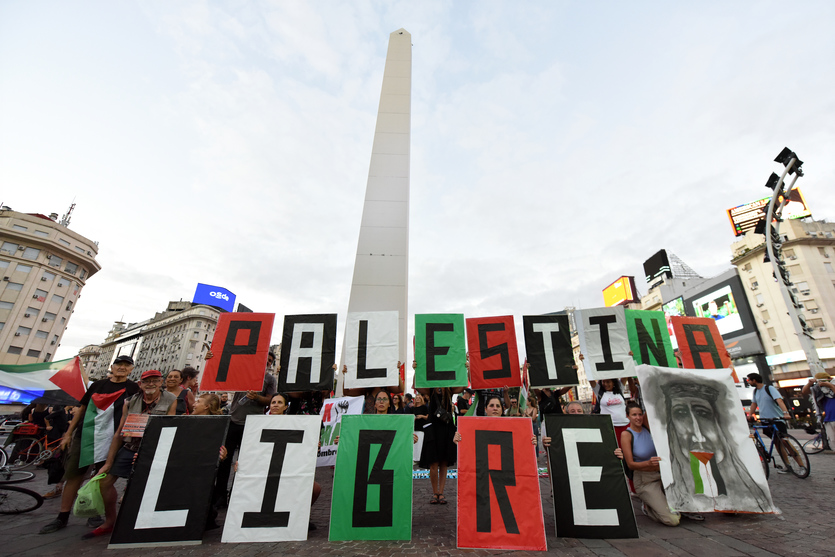 Alto al genocidio en Gaza: caravana en solidaridad con Palestina