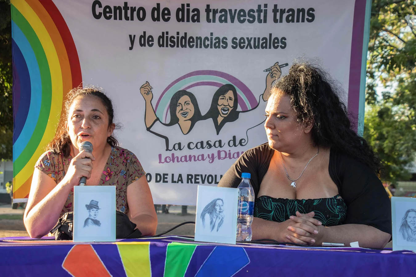 Se realizó el I Encuentro Cultural LGBT+ en La Matanza