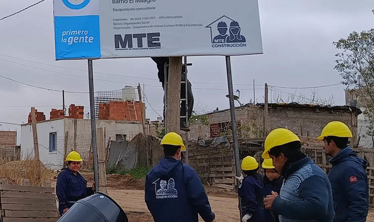 Córdoba: Cooperativas de trabajo en estado de alerta el desfinanciamiento para las obras de urbanización de barrios populares