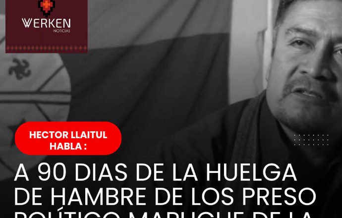 Wallmapu_CAM: Declaración de Héctor Llaitul