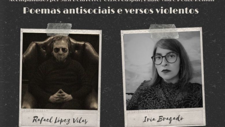 Iria y El Lobo. Poemas antisociales y versos violentos. Por Iria Bragado y Rafael López Vilas