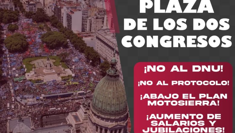 Viernes 1°: Unión Ferroviaria de Haedo convoca a “Trenazo” y al Congreso