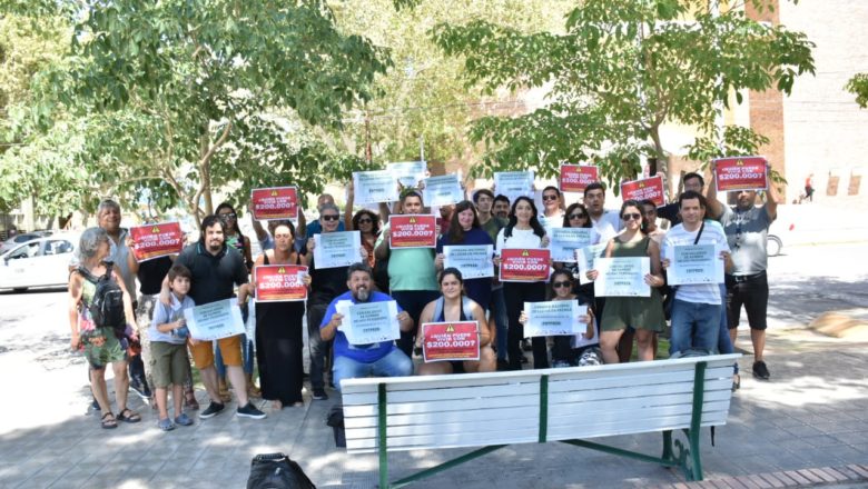 Jornada nacional de lucha en prensa de la FATPREN