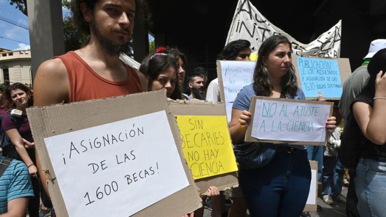 Defensa de la ciencia argentina: jornada de lucha en el CONICET