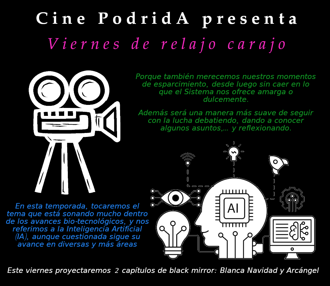 Cine PodridA presenta: Viernes de Relajo Carajo