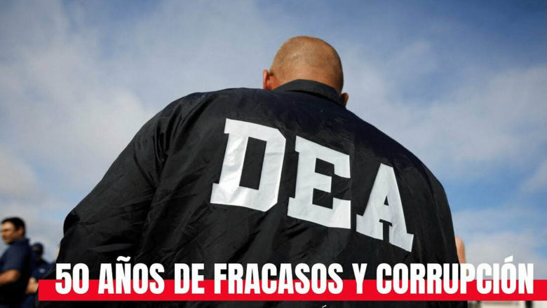 La narcocorrupción en las filas de la DEA y su peso en Latinoamérica