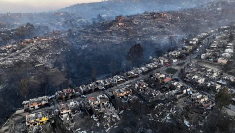 Chile: incendios, monocultivo forestal y negocios inmobiliarios