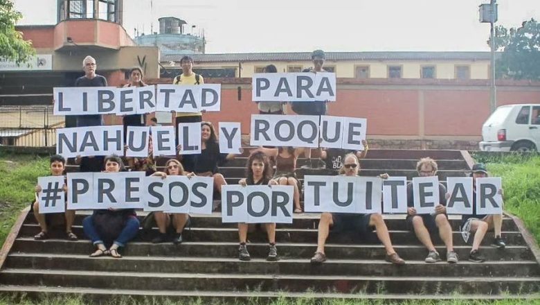 Presos por tuitear en Jujuy: Liberan a Morandini y Villegas