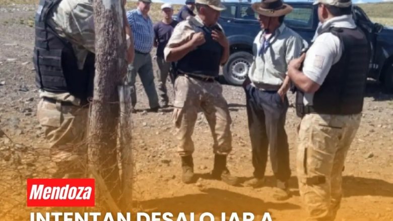 Quieren desalojar a comunidad mapuche Yanten del Cerro Nevado: “Esto es una muestra más del racismo institucional de la Justicia de Mendoza”