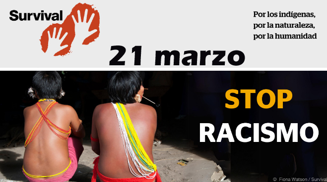 21 de Marzo: Día Internacional de la Eliminación de la Discriminación Racial