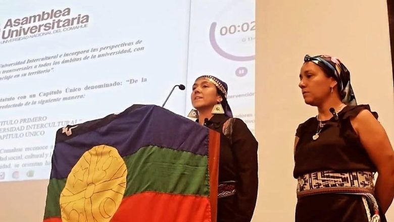 La Universidad Nacional del Comahue es pionera en reconocerse intercultural