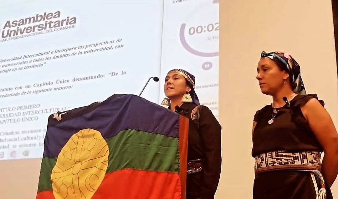 La Universidad Nacional del Comahue es pionera en reconocerse intercultural