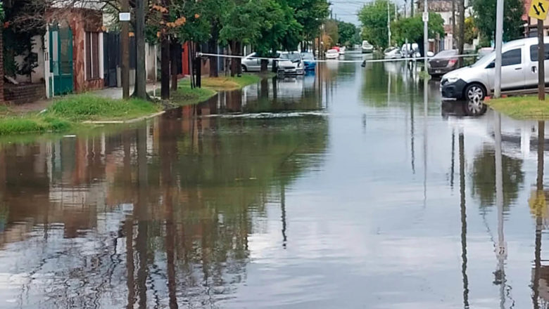 Temporal e inundaciones en el AMBA: el cambio climático y el negocio inmobiliario que afecta a los sectores más pobres