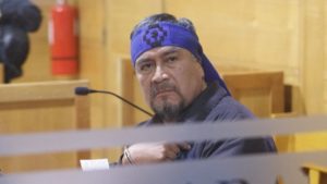 Wallmapu_Pueblo Mapuche: Héctor Llaitul en su primer día de juicio político
