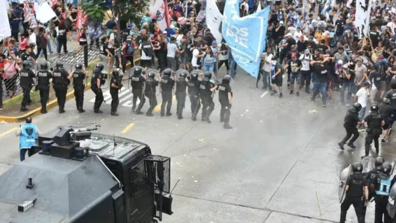 Represión del 18 de marzo: violación de la autonomía provincial, uso indiscriminado de gas pimienta y agresiones a periodistas y defensores de derechos humanos