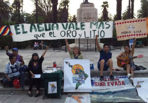 Argentina_Red de Luchas socioambientales de Salta en defensa del Agua para la Vida de los Pueblos