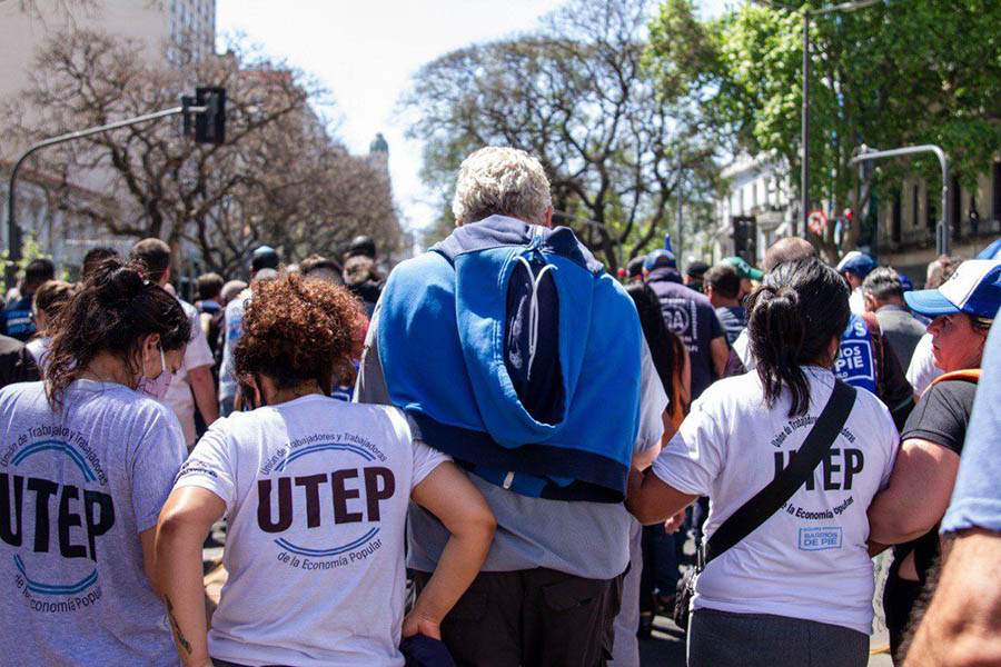 La UTEP denuncia que son “miles y miles” las personas suspendidas del Potenciar Trabajo