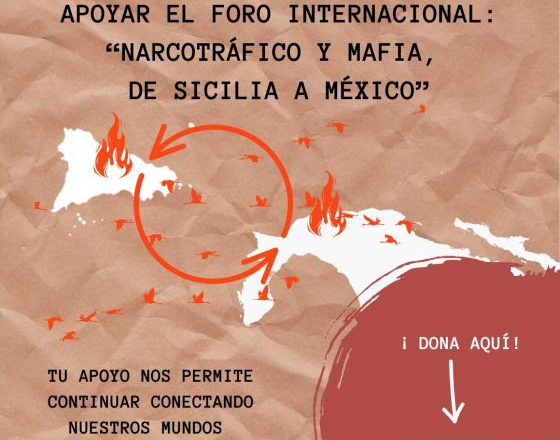 Italia: Foro Internacional «Narcotráfico y mafia, de Sicilia a México»