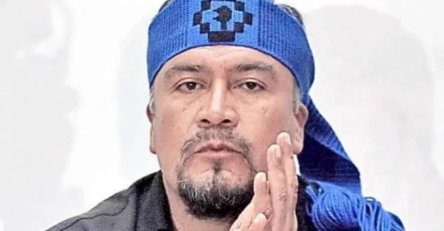 Pueblo Mapuche. Nombre de lucha: Héctor Llaitul