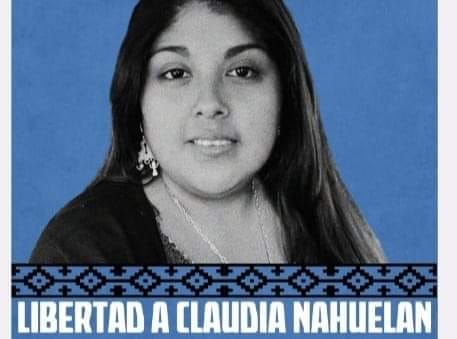 Wallmapu: Lov Pocuno denuncia persecución política a Claudia Nahuelan Llempi