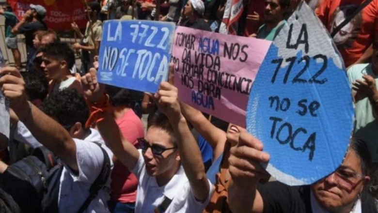 Mendoza: aprueban proyecto de reforma minera en contra de la Ley 7722