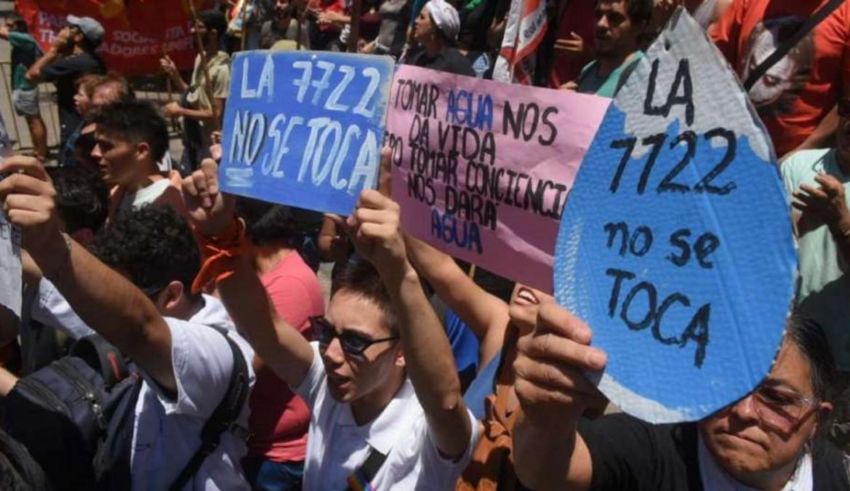 Mendoza: aprueban proyecto de reforma minera en contra de la Ley 7722