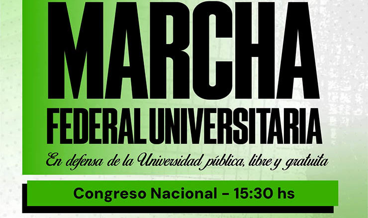 ATE definió retiros masivos de lugares de trabajo a partir de las 12 por la marcha universitaria