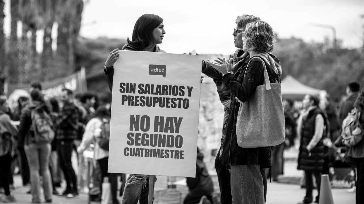 Las Universidades se preparan para gran movilización federal, en tiempo de descuento