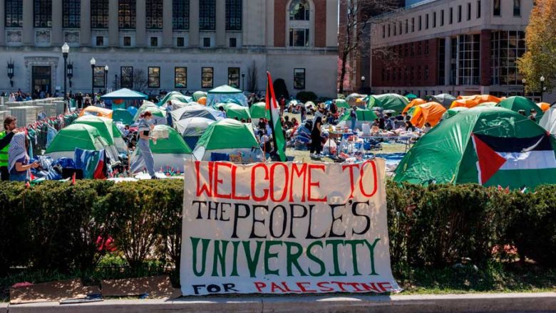 Las protestas estudiantiles en universidades de EE.UU., la libertad de prensa y Palestina